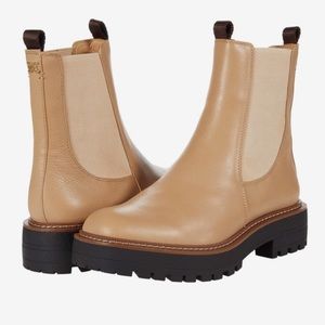 Sam Edelman Waterproof Laguna Boot lug sole mid height